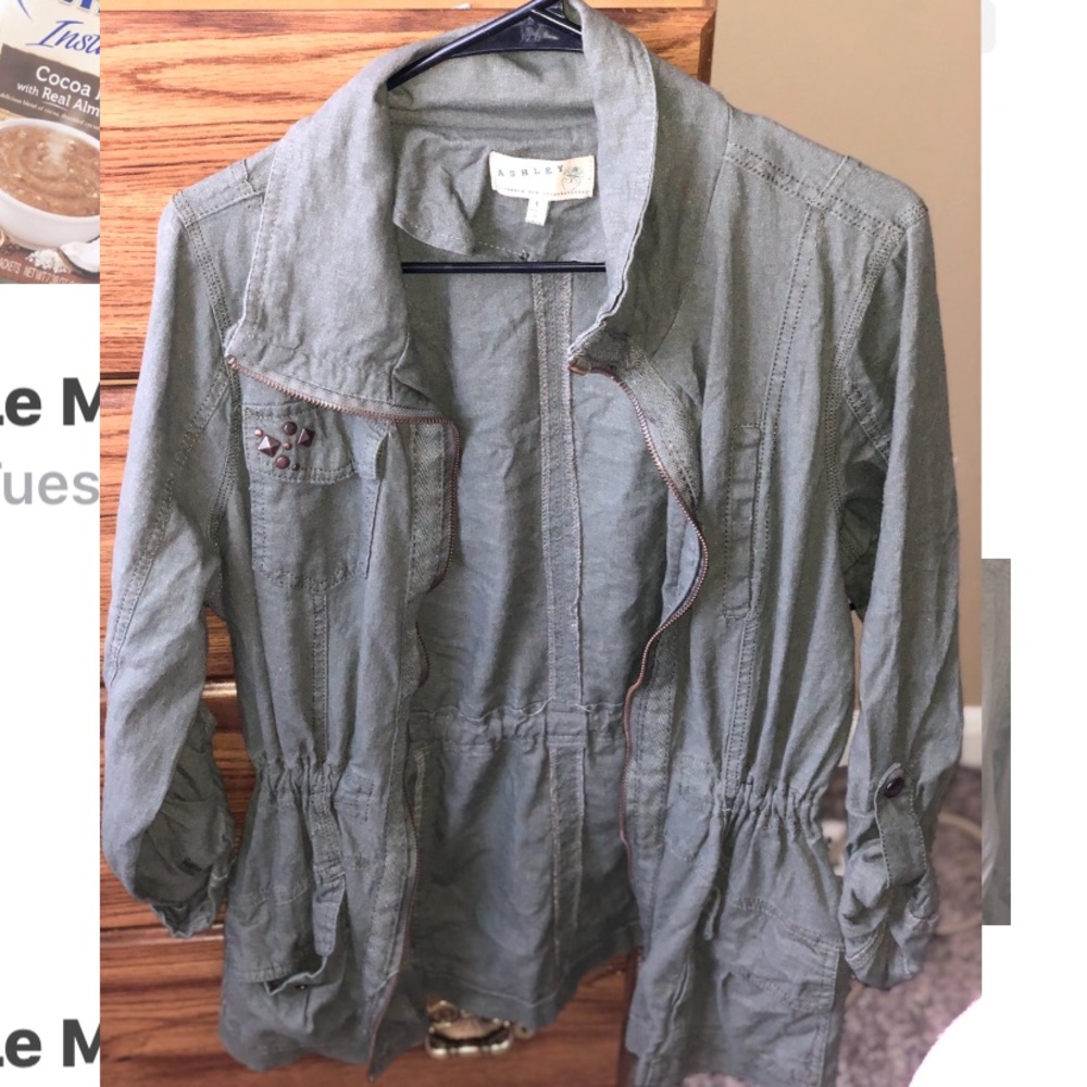 Olive jacket